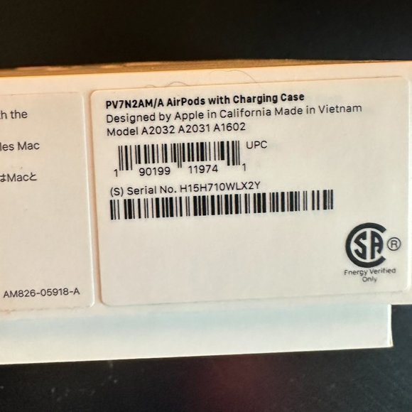 NEW apple airpods 2nd generation - Picture 5 of 5